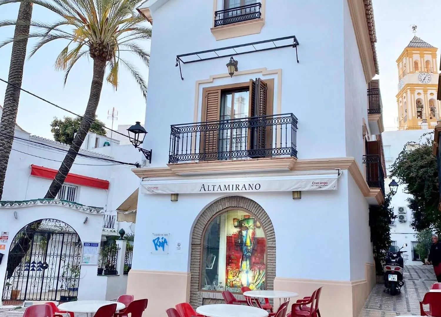 Marbella Beachfront Studio - Eaw Homes Španělsko